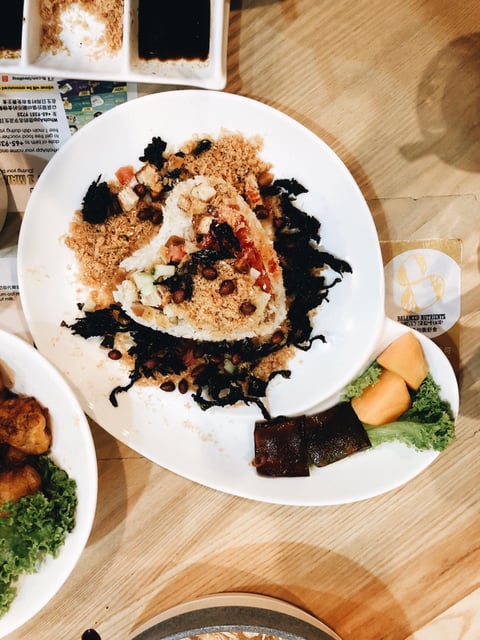 Japanese Seaweed Rice