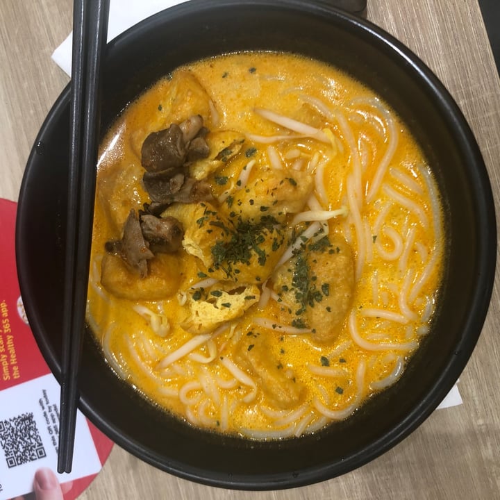 review photo of Greendot ONE RAFFLES PLACE Signature Laksa Noodles (Vegan) shared by @s1224 on 16 Mar 2021 - review