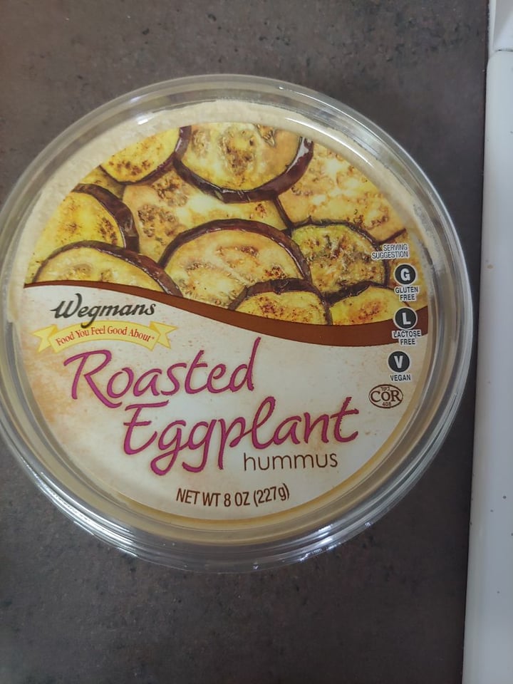 Wegmans Roasted Eggplant Hummus Reviews abillion
