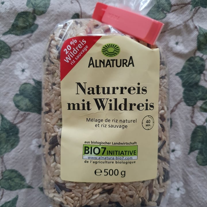 Alnatura Naturreis mit Wildreis Reviews | abillion