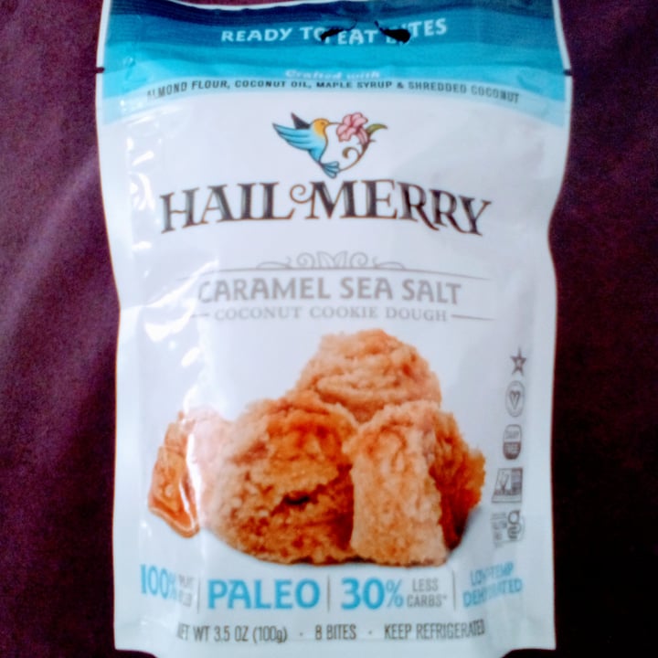 Hail Merry Caramel Sea Salt Bites Review abillion