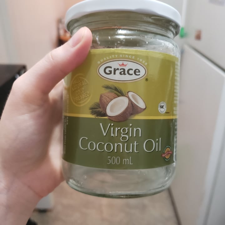 Grace Coconut oil Review abillion