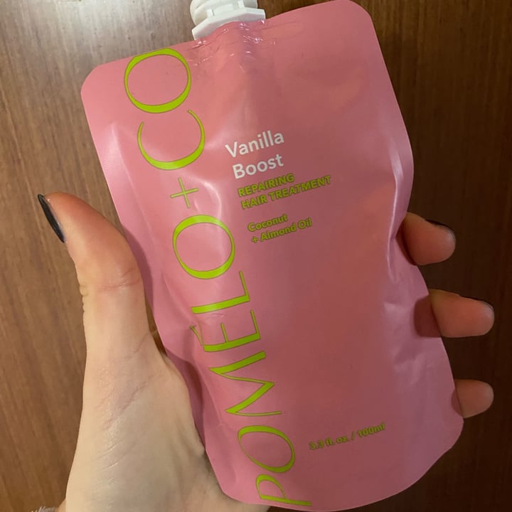 POMELO+CO. Maschera per capelli Vanilla Boost Review abillion