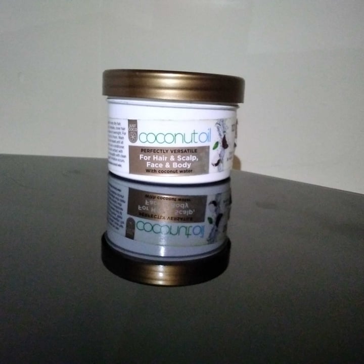 Just coco Coconut oil Review abillion