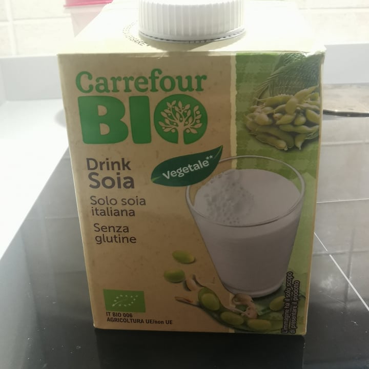 photo of Carrefour Bio Latte di soia shared by @lalau88 on  07 Mar 2022 - review