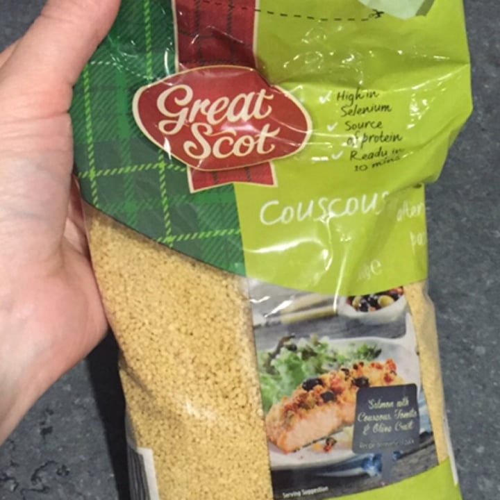 Great scot Couscous Review abillion