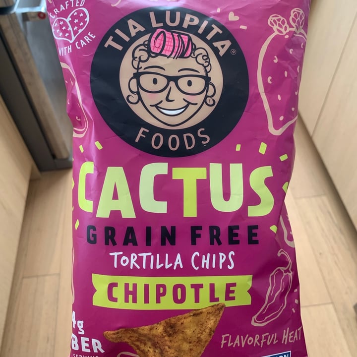 Tia Lupita Foods Tia cactus tortilla chips Chipotle Reviews abillion
