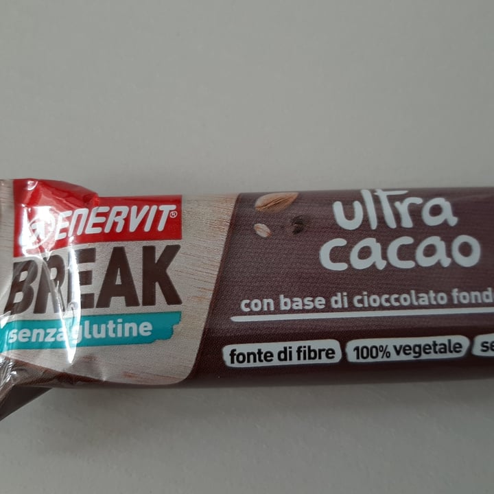 photo of Enervit Break - Protein Bar shared by @lilliflower on  10 Sep 2021 - review
