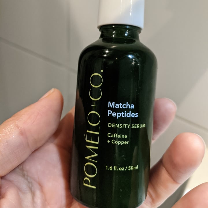 POMELO+CO. Matcha peptides Review abillion