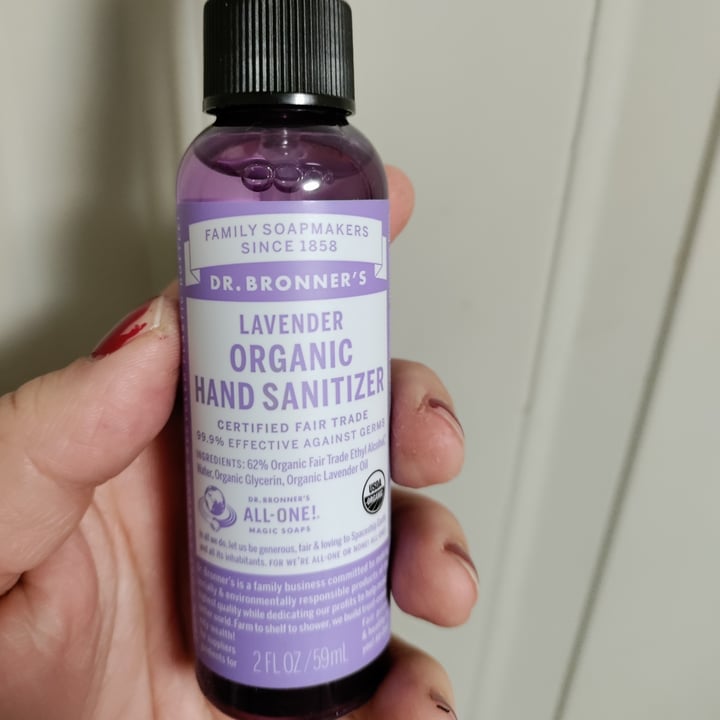 Dr. Bronner's BioLavendel HandHygienespray Review abillion