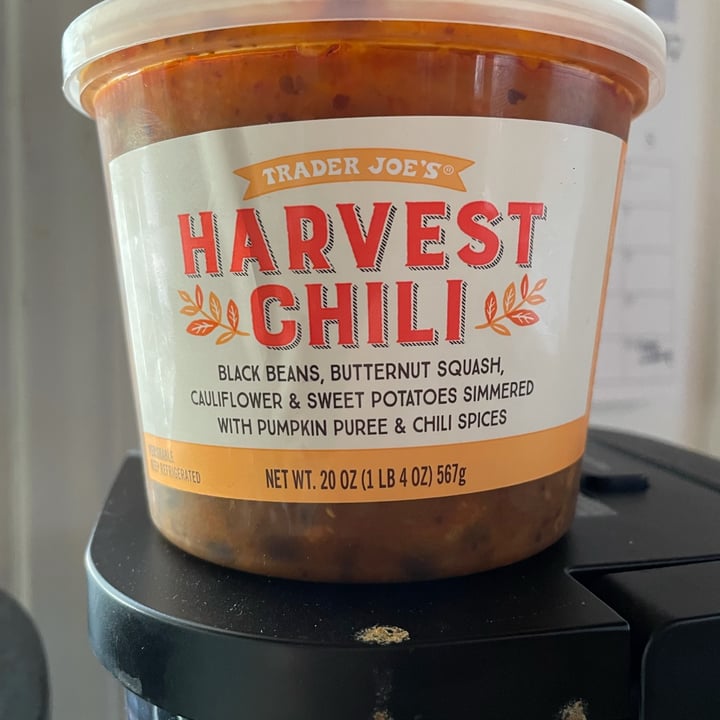 Trader Joe's Harvest chili Review abillion