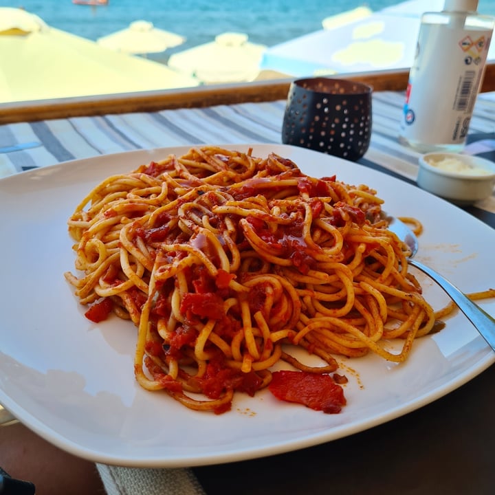 Lucky Horseshoe Caferestaurantpizzeria Spaghetti arrabbiata Reviews