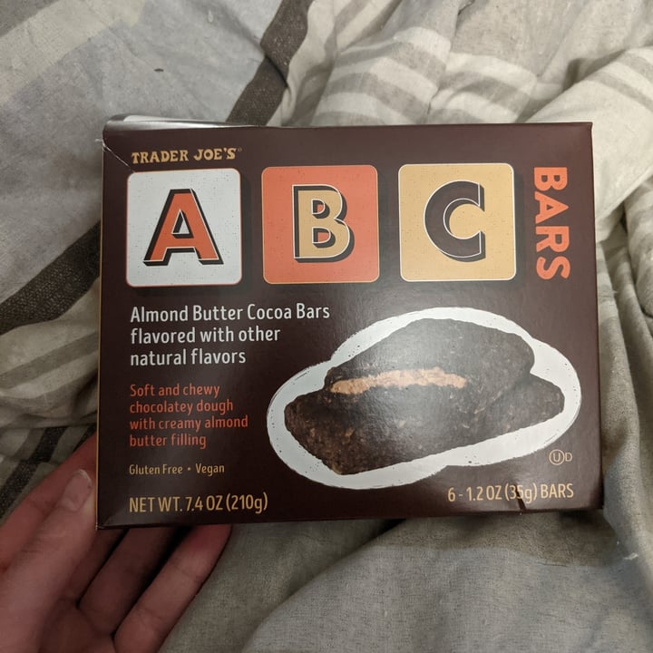 Trader Joe's ABC Bars Review abillion