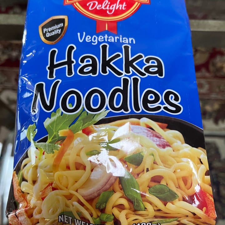 Delight Hakka Noodles Review abillion