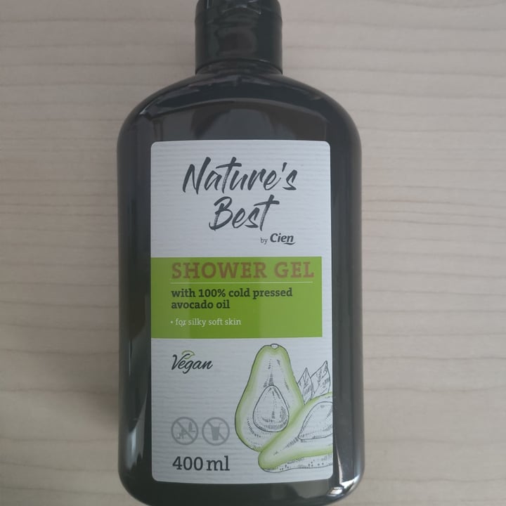 Natures Best By Cien Shower Gel Cold Pressed Avocado Oil Review