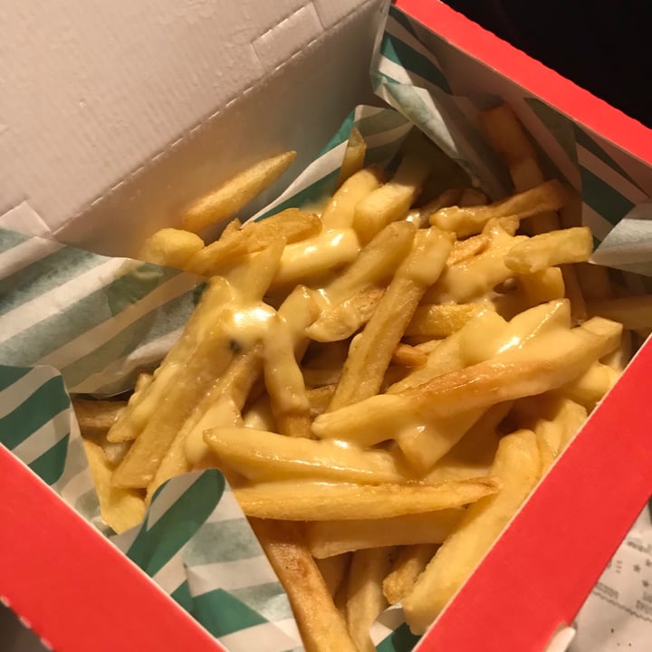 Frankie & Benny's Vegan Cheese Fries Reviews abillion