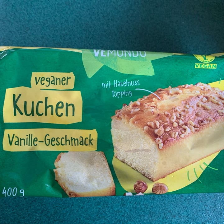Vemondo Veganer Kuchen Vanille-Geschmack Review | abillion