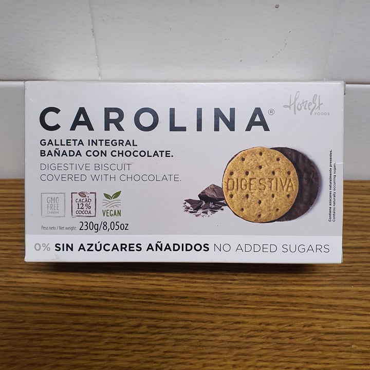 Honest Chocolate Carolina integral con chocolate Review abillion