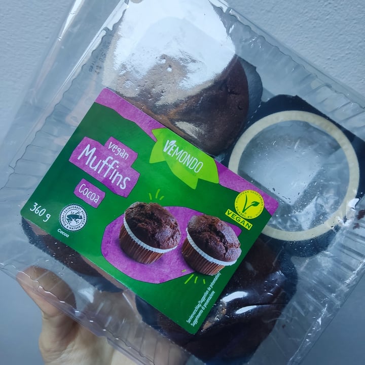 Vemondo Vegan muffin Review abillion