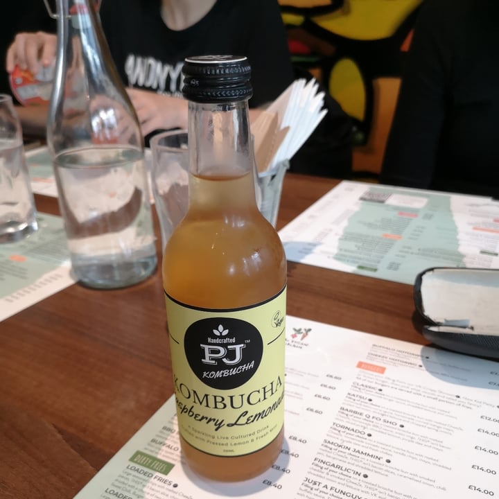 Pj's Kombucha Raspberry Lemonade Reviews abillion