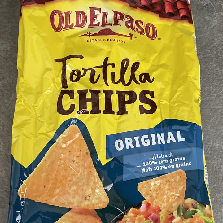 Old El Paso Tortilla chips classiche Review abillion