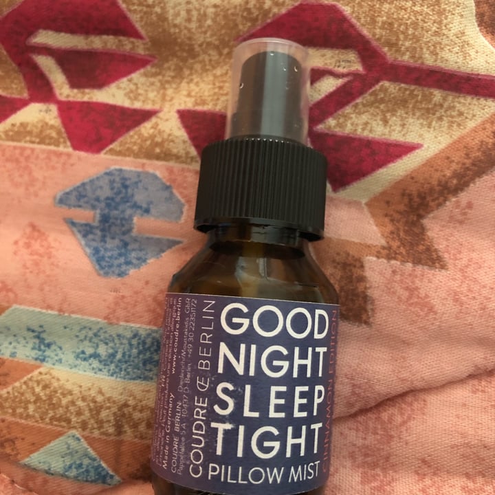 Coudre Berlin Pillow Mist Review abillion