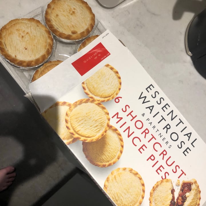 Waitrose 6 Shortcrust Mince Pies Review Abillion 3009