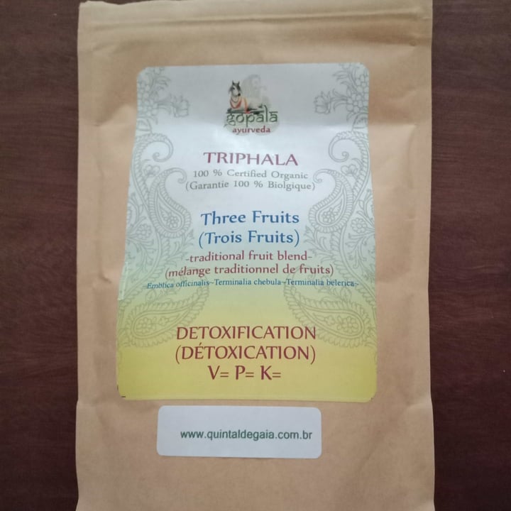 Gopala Ayurveda Triphala Review abillion