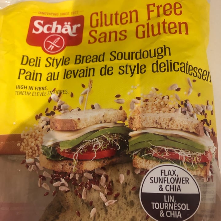 Schär GlutenFree Deli Style Sourdough Bread Review abillion
