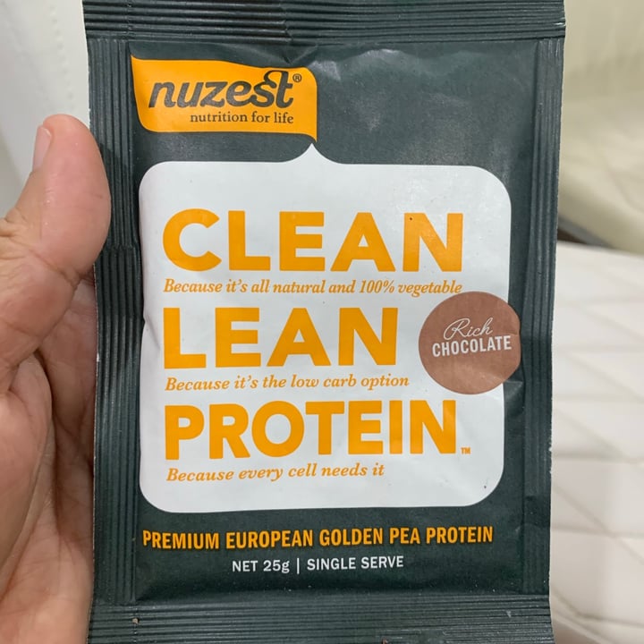 Nuzest Clean Lean Protein - Chocolate Review | abillion