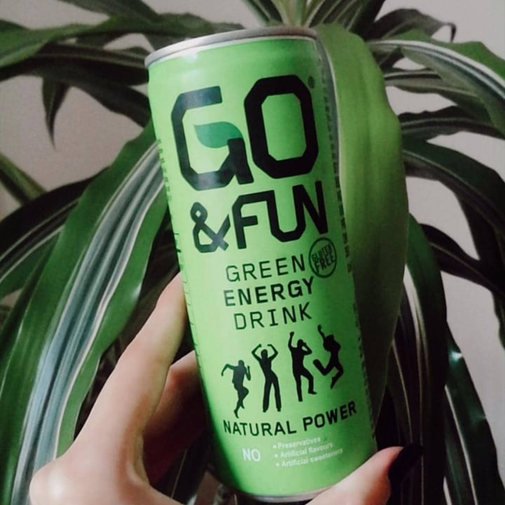 Go & Fun Green energy drink Review abillion