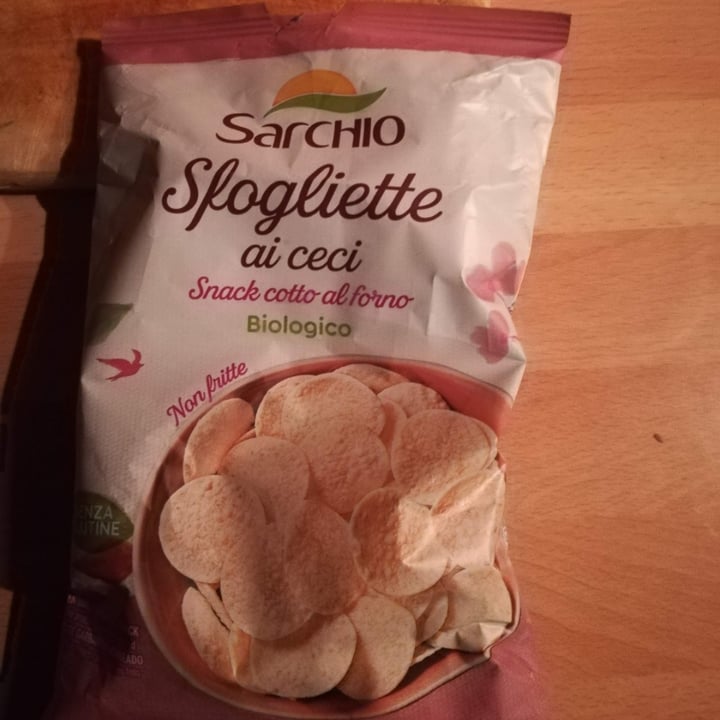 Sarchio Chickpea chips salted Review abillion