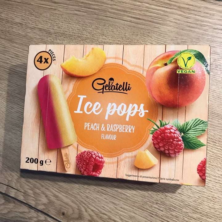 Gelatelli ice pops sorbetti pesca e lampone Reviews abillion