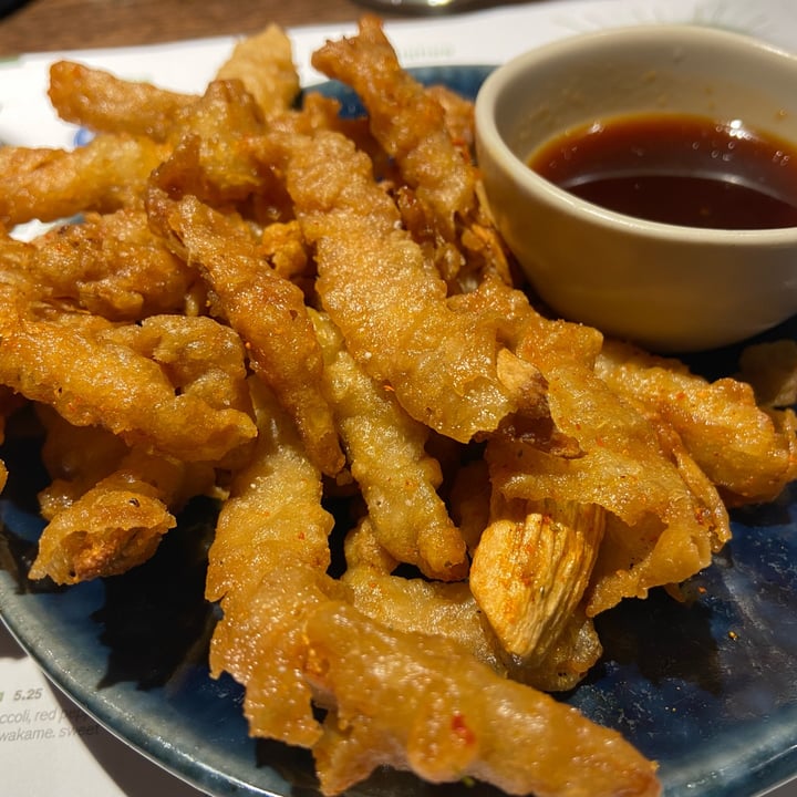 Wagamama Leicester United Kingdom Vegan Chilli ‘Squid’ Review abillion