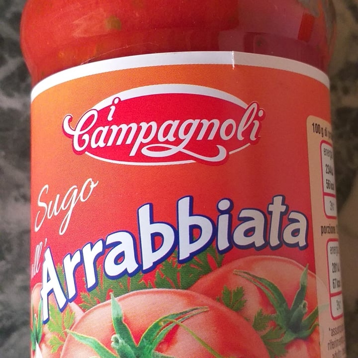 review photo of I campagnoli sugo all'arrabbiata shared by @patty80 on 18 Sep 2022 - review