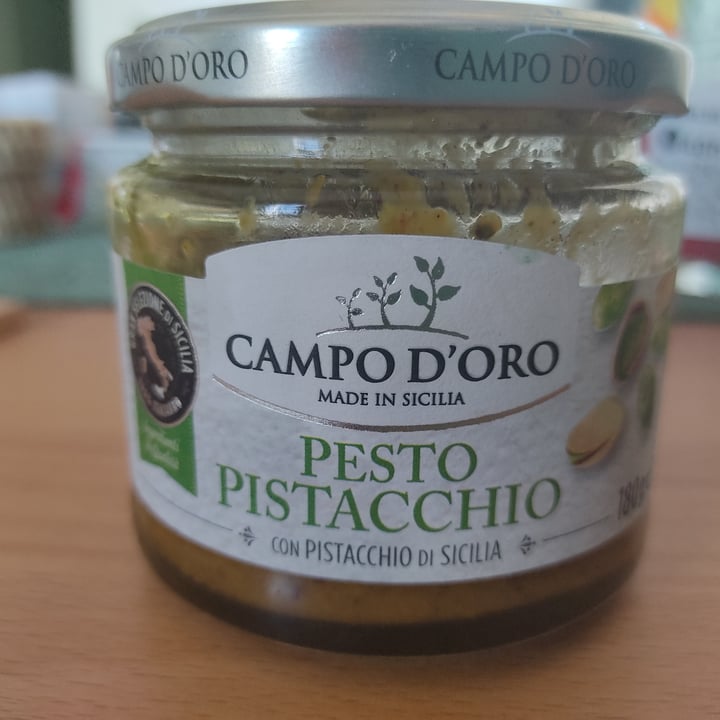 Campo D'oro Pesto di pistacchi Review abillion