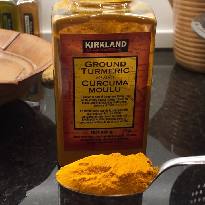 Kirkland Signature Ground Turmeric Reviews abillion