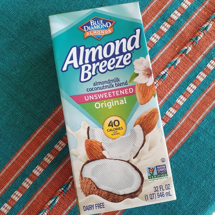 Blue Diamond Sweetened Almond Milk Review abillion