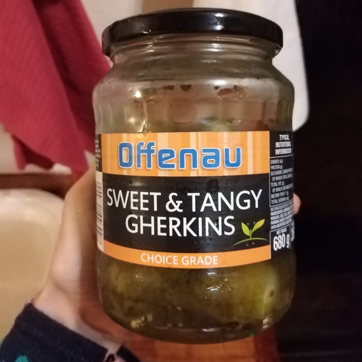 Offenau Sweet and tangy pickles Review abillion
