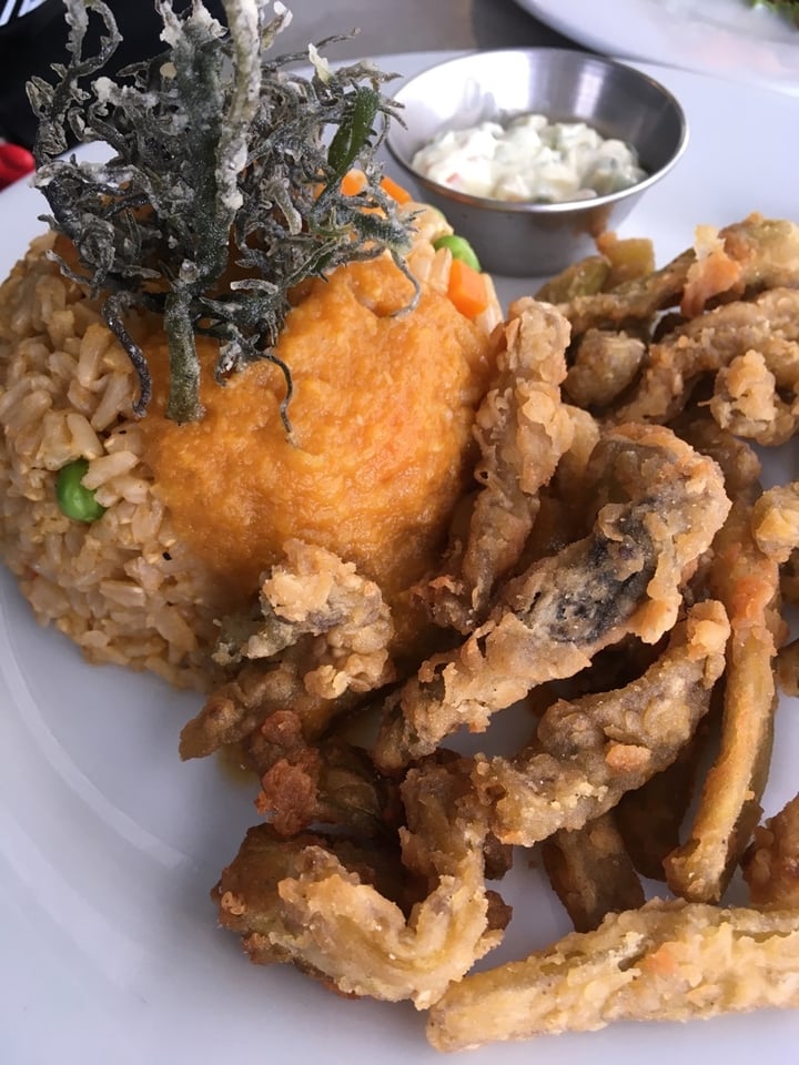 Seitan Urban Bistro Miraflores, Peru Arroz Marino Vegano Review abillion