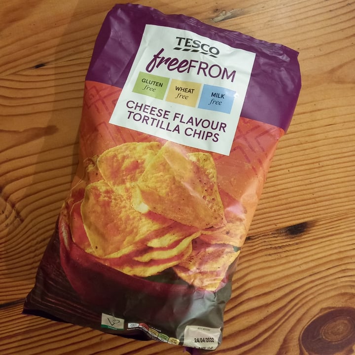 Tesco Cheese Flavour Tortilla Chips Review abillion