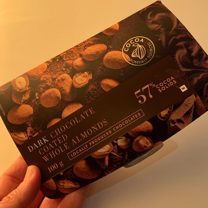 Woolworths Food Dark Chocolate Coated Whole Almonds Review abillion