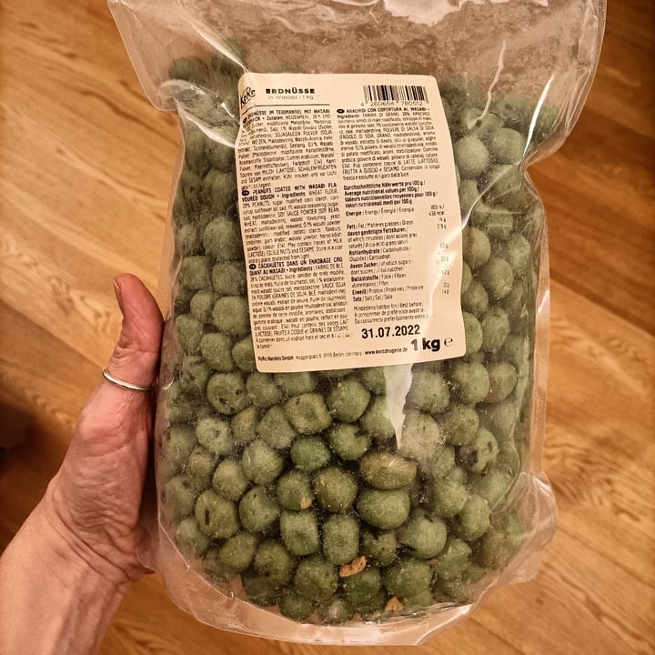 Koro Arachidi con wasabi Review abillion