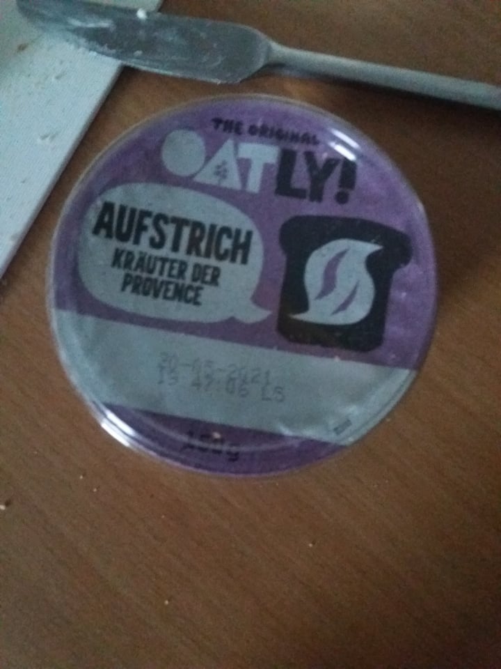 Oatly Aufstrich Kräuter der Provence Review | abillion