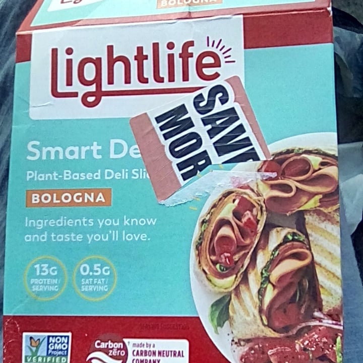 Lightlife Smart Deli Bologna Review abillion