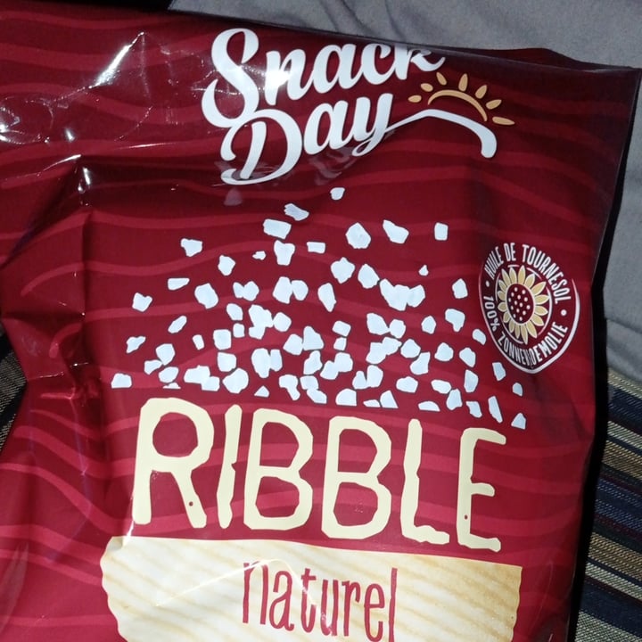 Snack Day Ribble naturel chips Review abillion