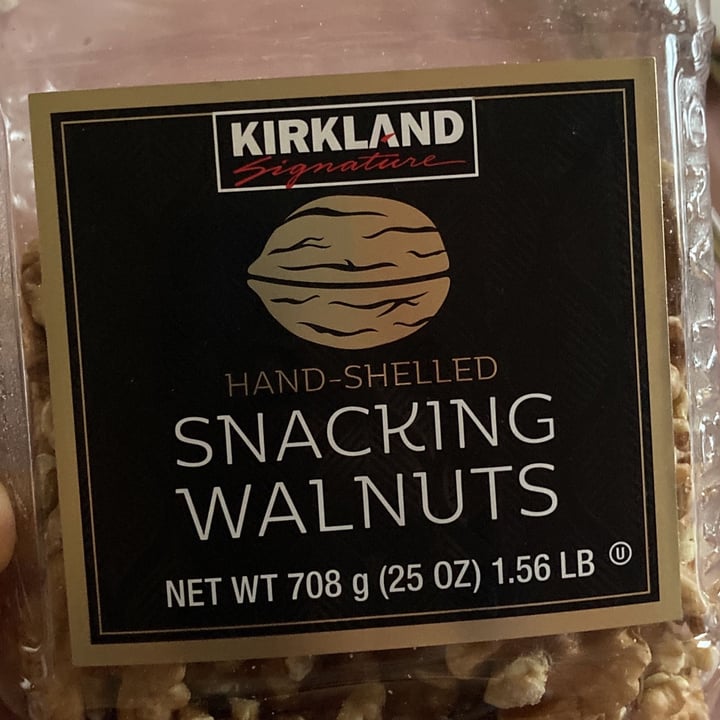 Kirkland Signature Handshelled Snacking Walnuts Review abillion