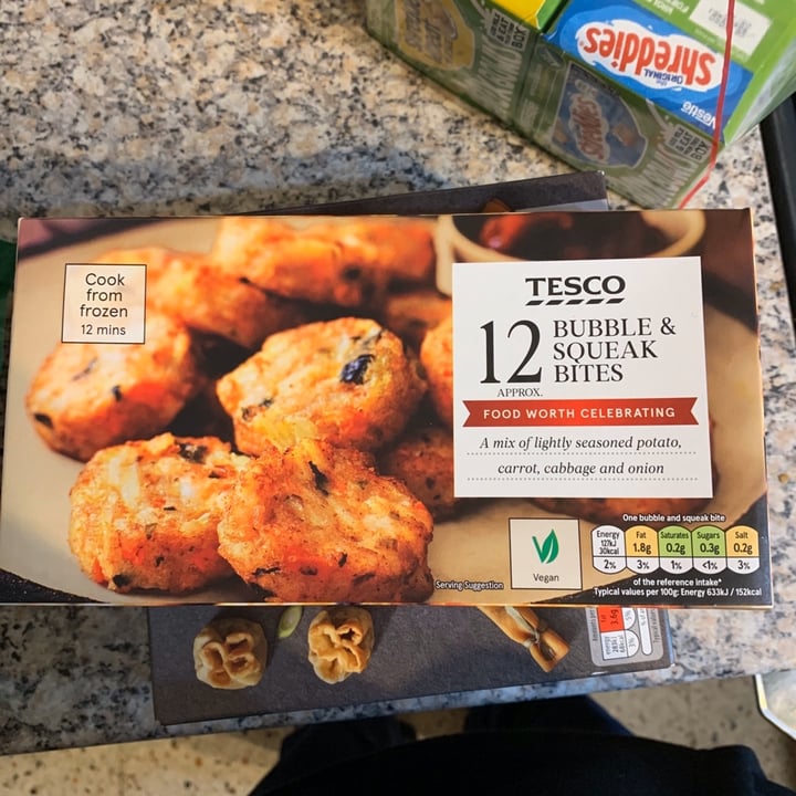 Tesco bubble and squeak bites Reviews abillion