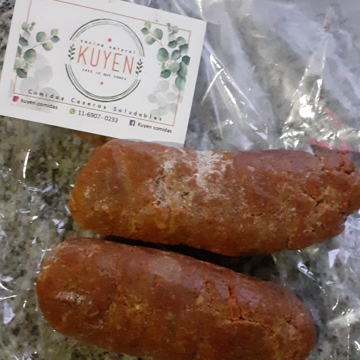 Kuyen Chorizos De Seitan Review abillion