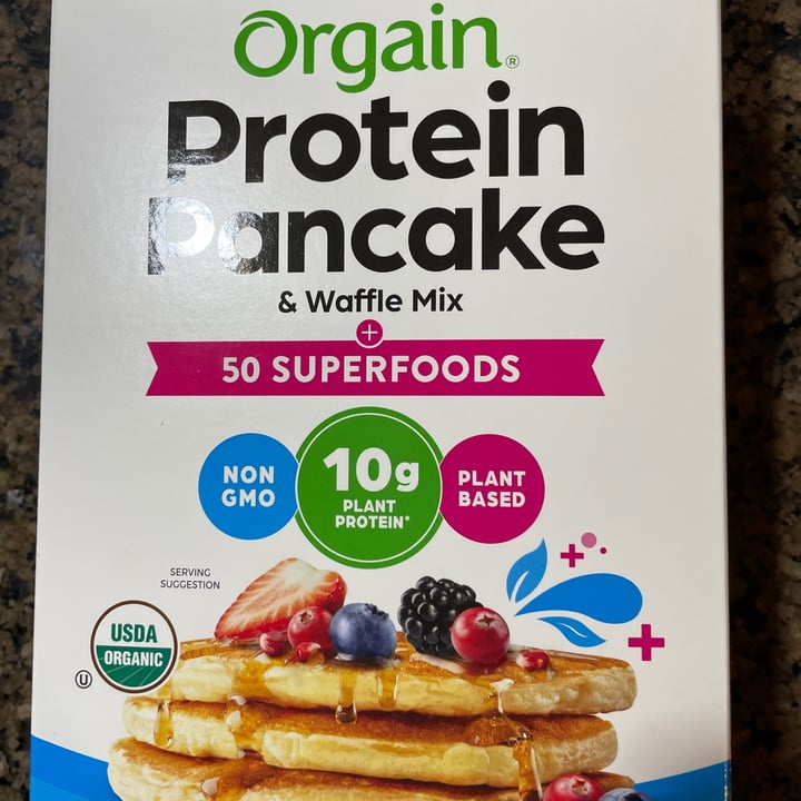 Orgain Protein Pancake & Waffle Mix Review abillion